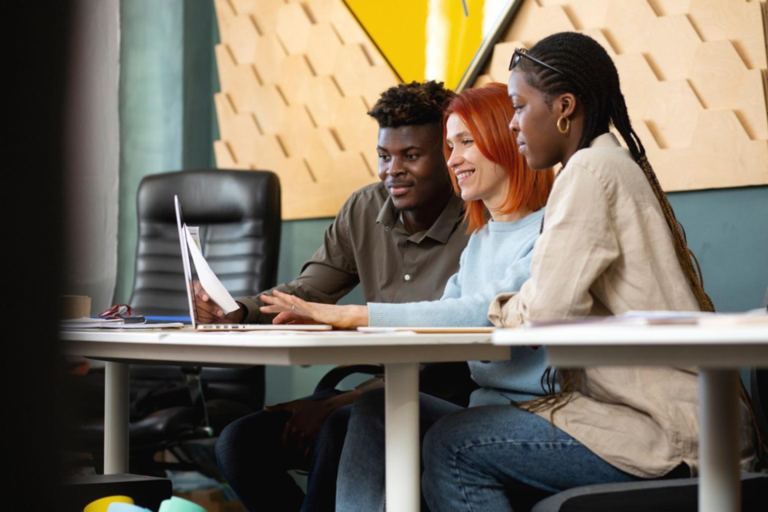 Professional development and learning environment